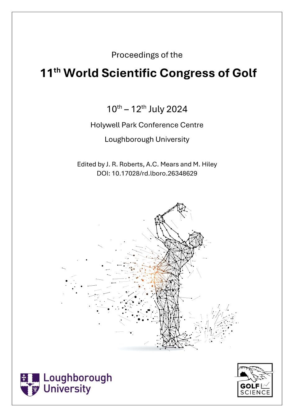 Title page of the conference proceedings